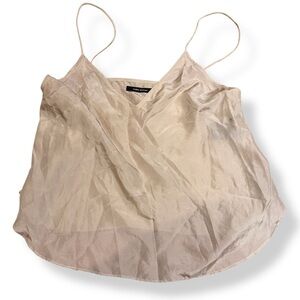 Isabel Marant 100% silk cami top tank blouse lightweight runway